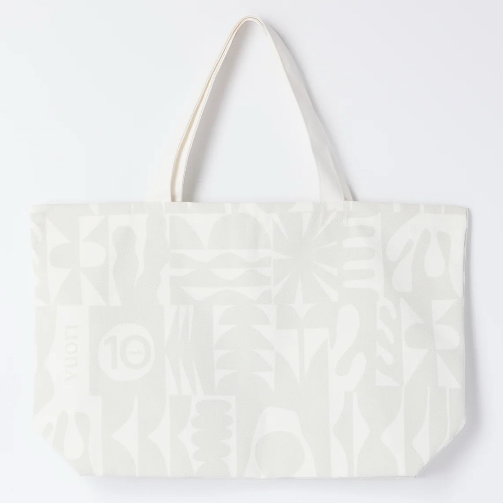 Vuori Limited Edition 10 Year Anniversary Tote Bag